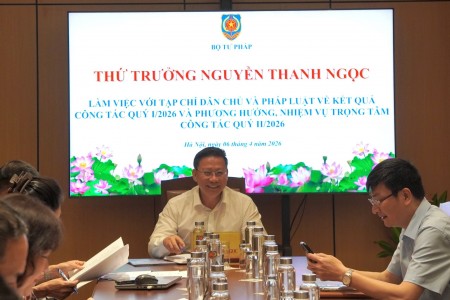 Đề xuất nhiều giải pháp tháo gỡ khó khăn, nâng cao uy tín của Tạp chí Dân chủ và Pháp luật, thúc đẩy phát triển kinh tế báo chí