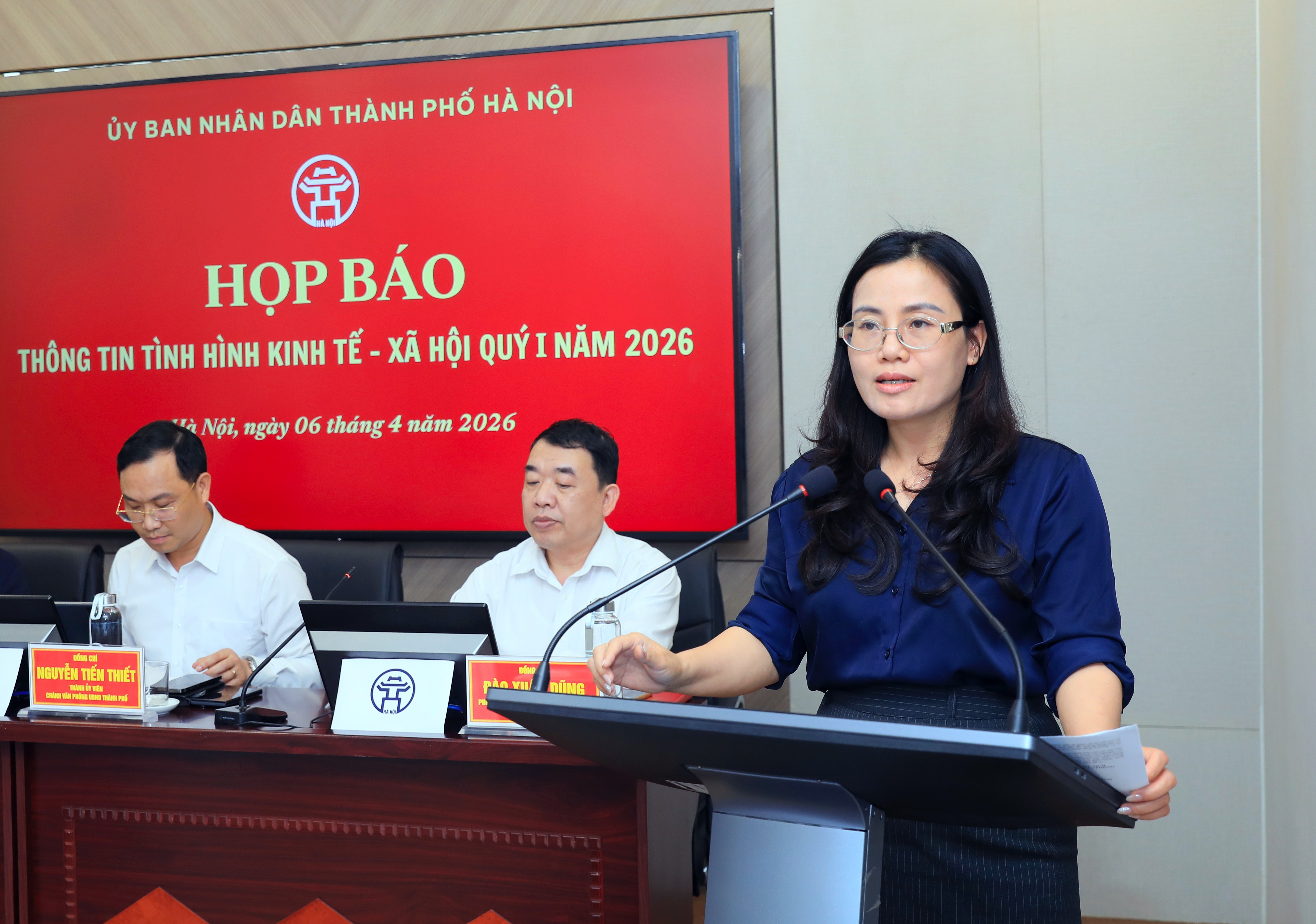 Tình hình kinh tế - xã hội của Thủ đô Hà Nội đạt nhiều kết quả nổi bật trong Quý I/2026