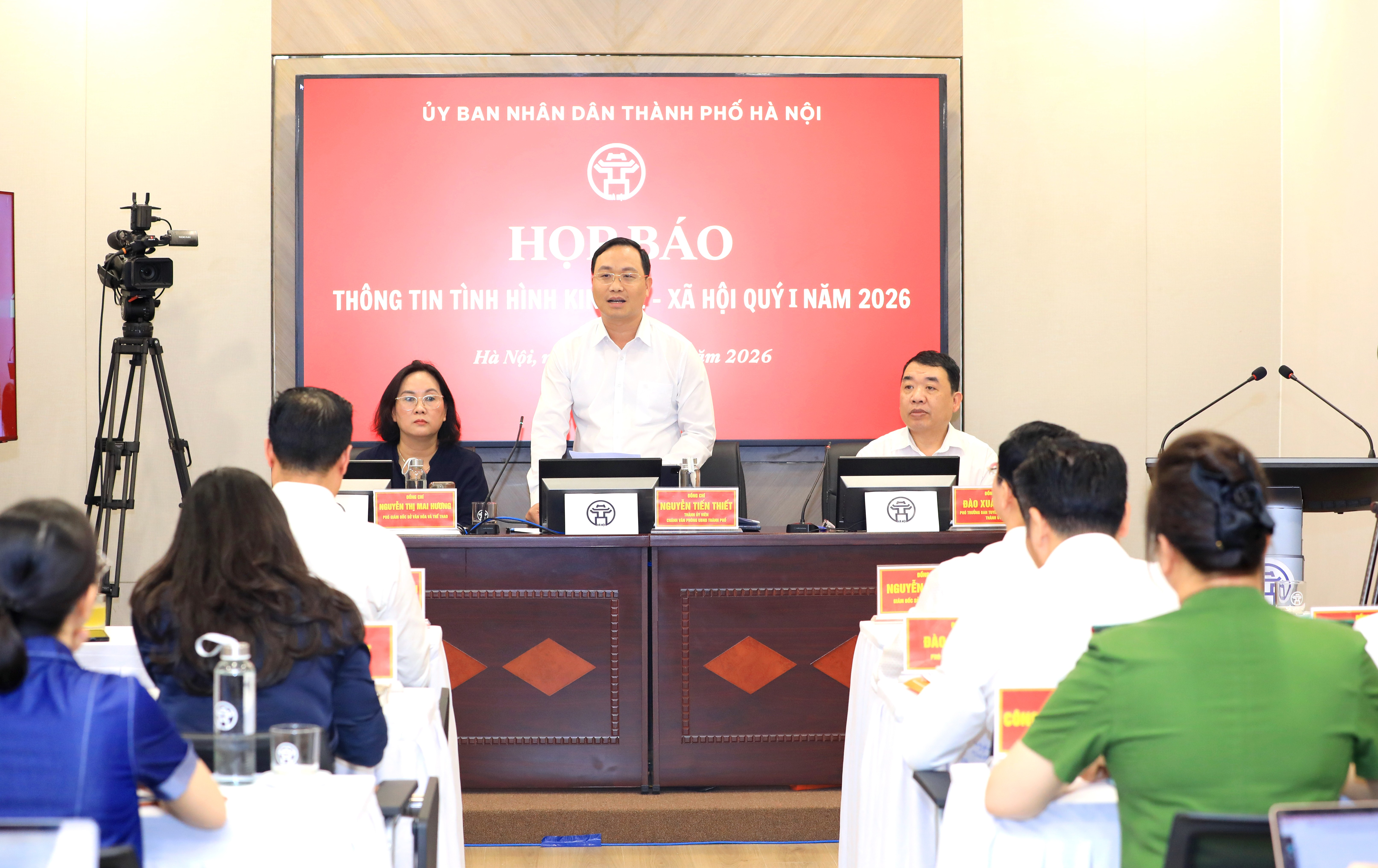 Tình hình kinh tế - xã hội của Thủ đô Hà Nội đạt nhiều kết quả nổi bật trong Quý I/2026