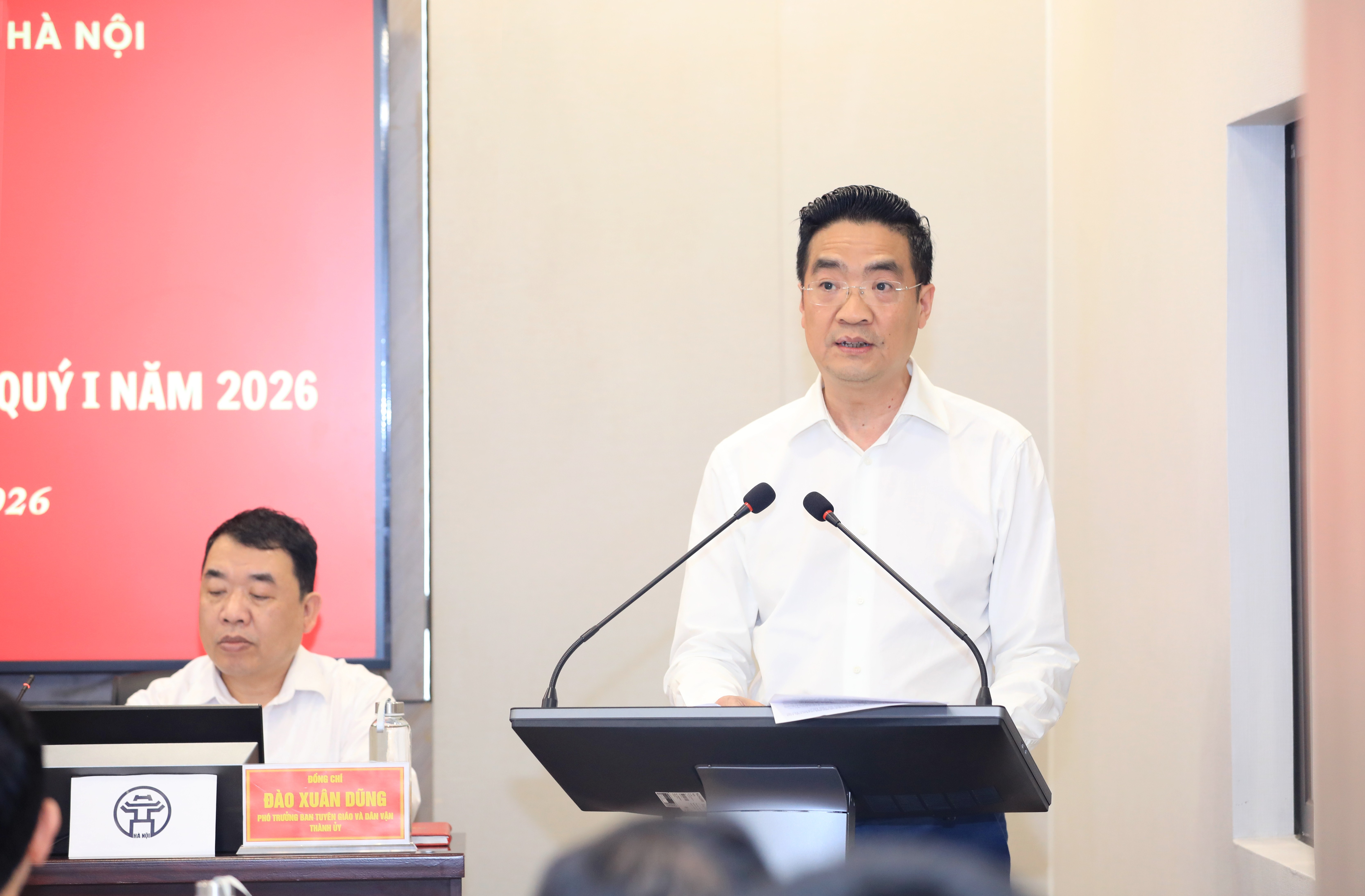 Tình hình kinh tế - xã hội của Thủ đô Hà Nội đạt nhiều kết quả nổi bật trong Quý I/2026