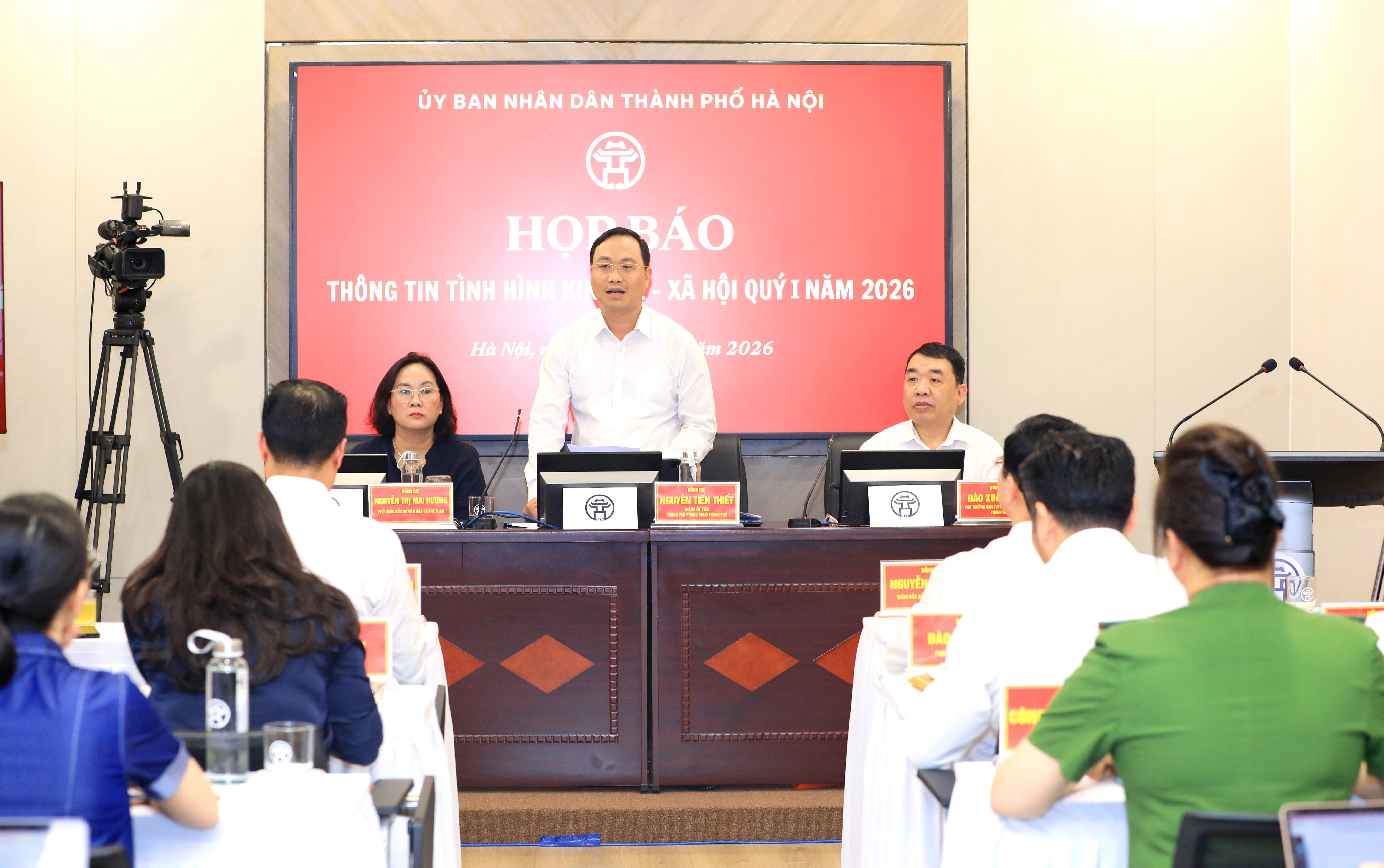 Tình hình kinh tế - xã hội của Thủ đô Hà Nội đạt nhiều kết quả nổi bật trong Quý I/2026