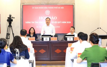 Tình hình kinh tế - xã hội của Thủ đô Hà Nội đạt nhiều kết quả nổi bật trong Quý I/2026