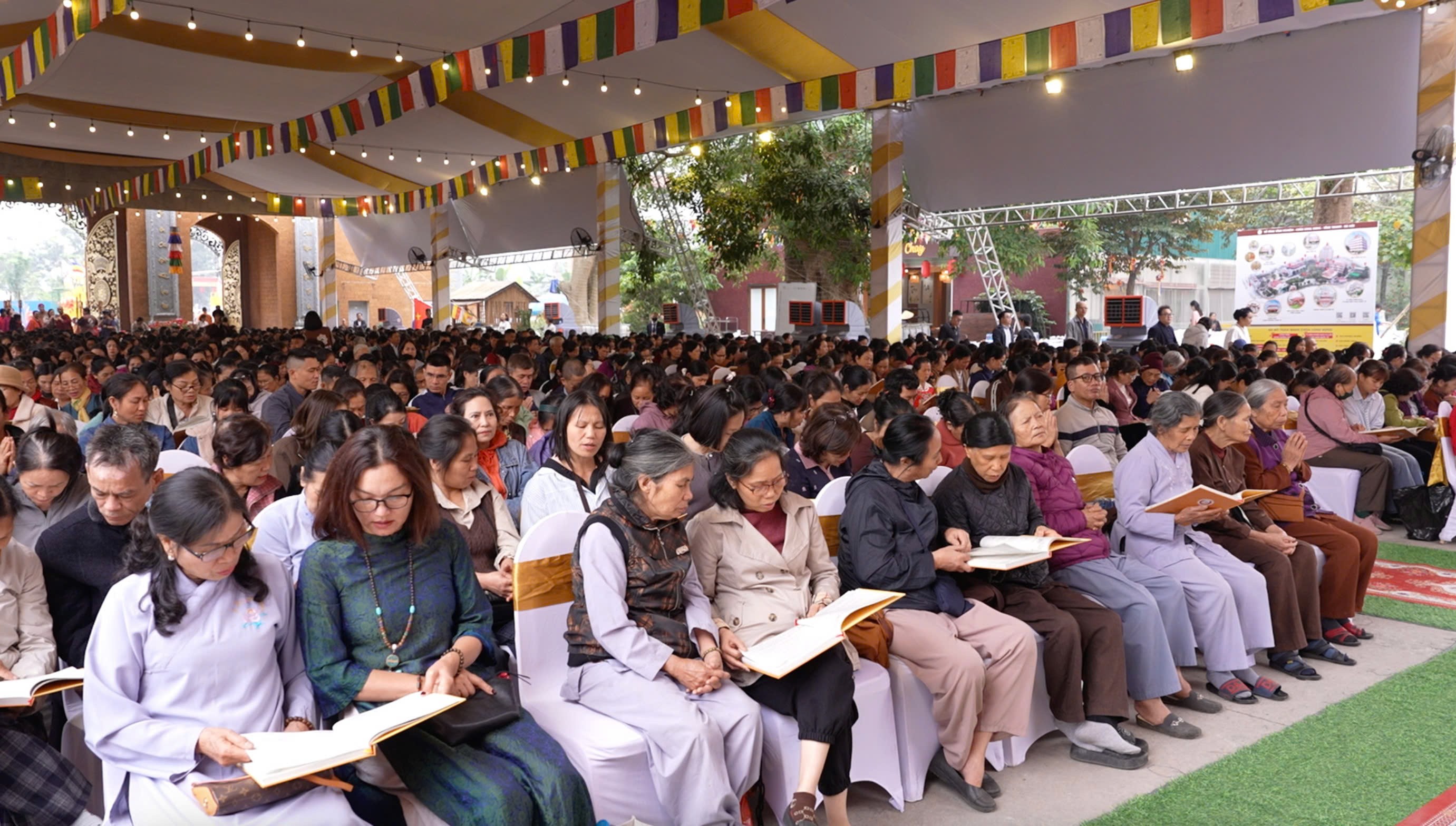 Đơn giản hóa thủ tục hành chính trong lĩnh vực tín ngưỡng, tôn giáo tạo thuận lợi hơn cho tổ chức, cá nhân