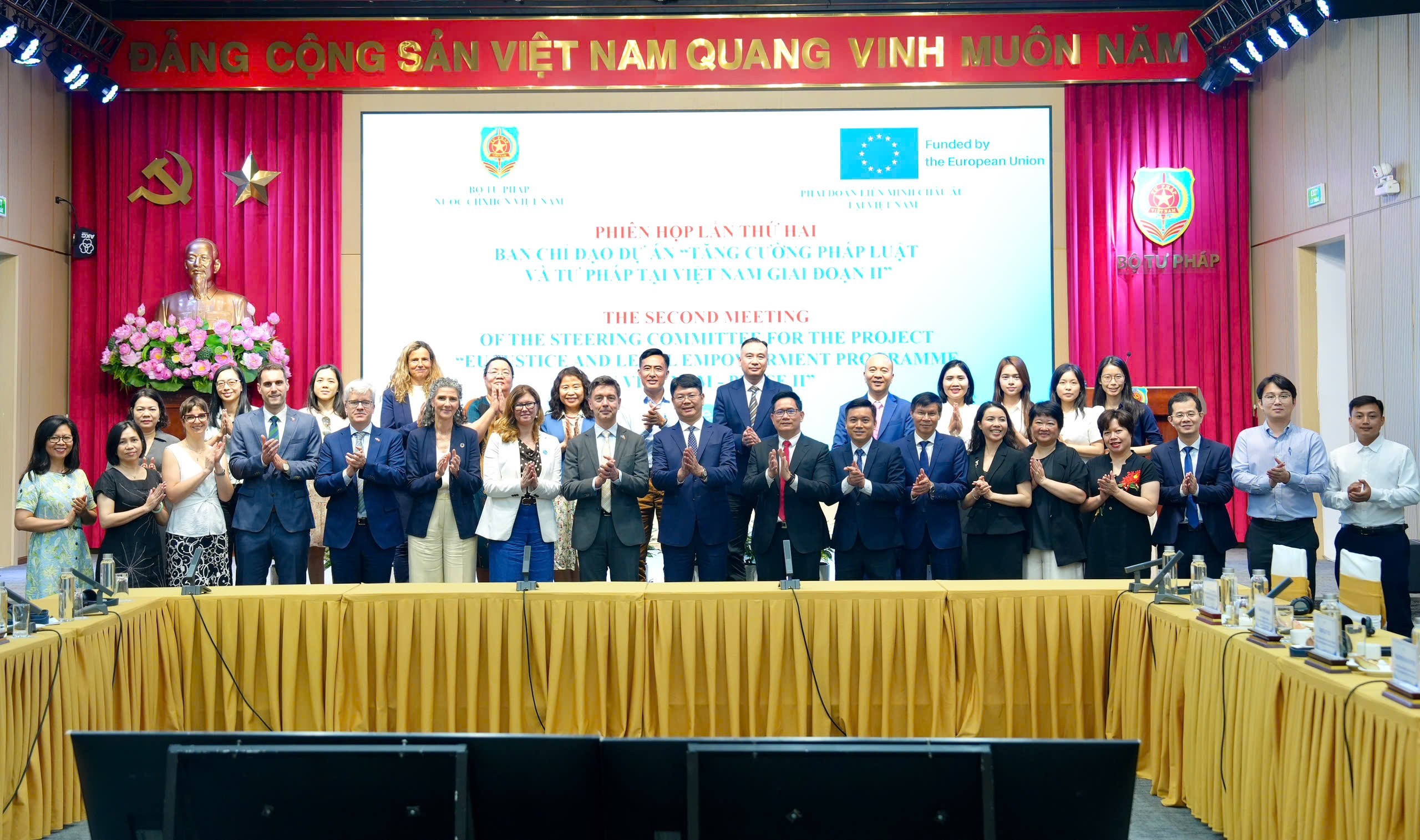 Tiếp tục triển khai hiệu quả Dự án EU JULE II trong bối cảnh hai bên nâng cấp quan hệ lên Đối tác chiến lược toàn diện