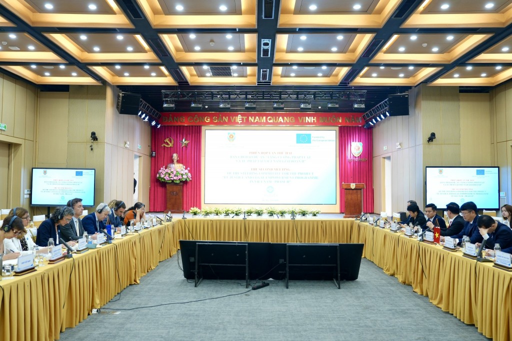 Tiếp tục triển khai hiệu quả Dự án EU JULE II trong bối cảnh hai bên nâng cấp quan hệ lên Đối tác chiến lược toàn diện