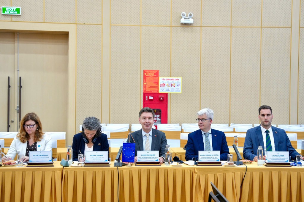 Tiếp tục triển khai hiệu quả Dự án EU JULE II trong bối cảnh hai bên nâng cấp quan hệ lên Đối tác chiến lược toàn diện