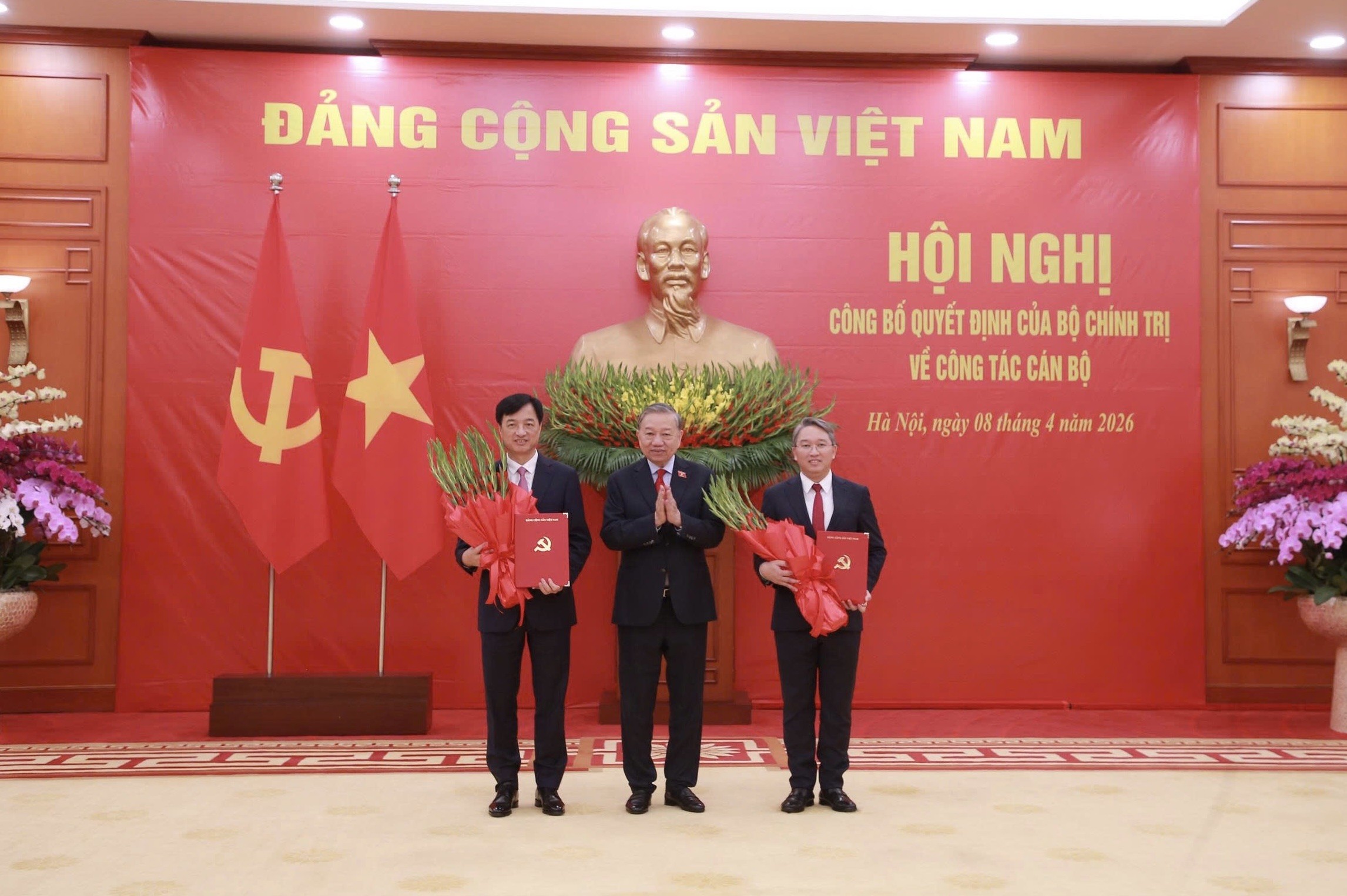 Bộ Chính trị điều động, phân công, bổ nhiệm đồng chí Nguyễn Hải Ninh giữ chức Chánh Văn phòng Trung ương Đảng