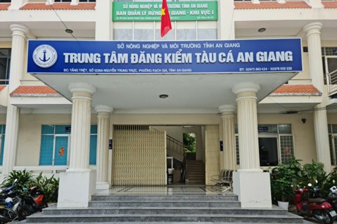 Trung tâm Đăng kiểm tàu cá An Giang