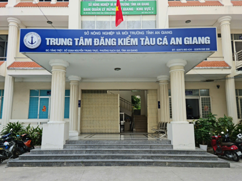 Trung tâm Đăng kiểm tàu cá An Giang