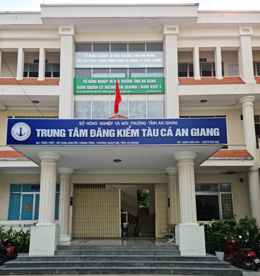 Trung tâm Đăng kiểm tàu cá An Giang