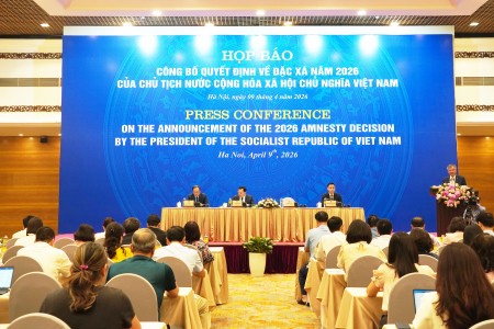 Quyết định đặc xá năm 2026: Cân bằng nghiêm minh và nhân văn