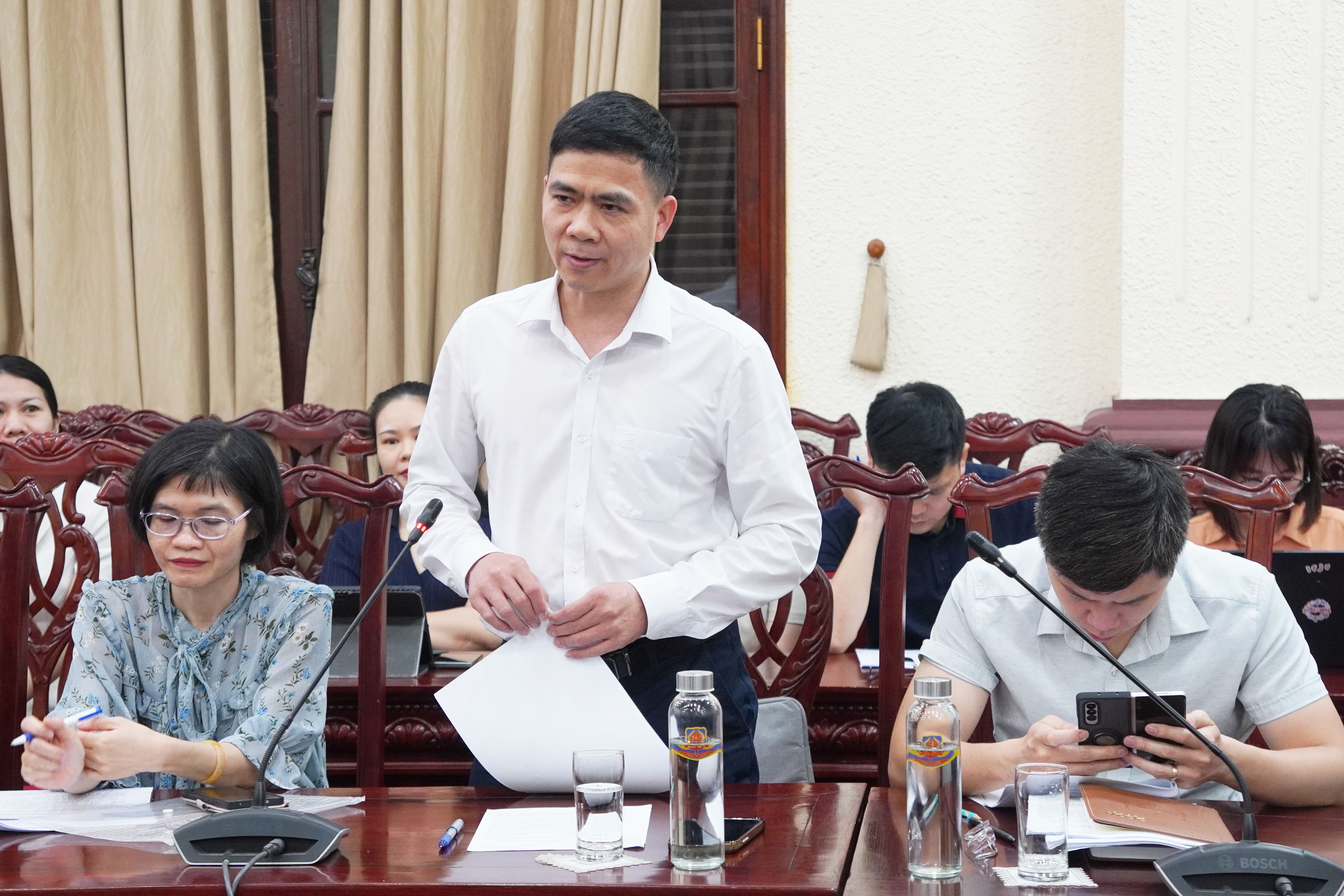 Nghiên cứu, xây dựng Đề án 