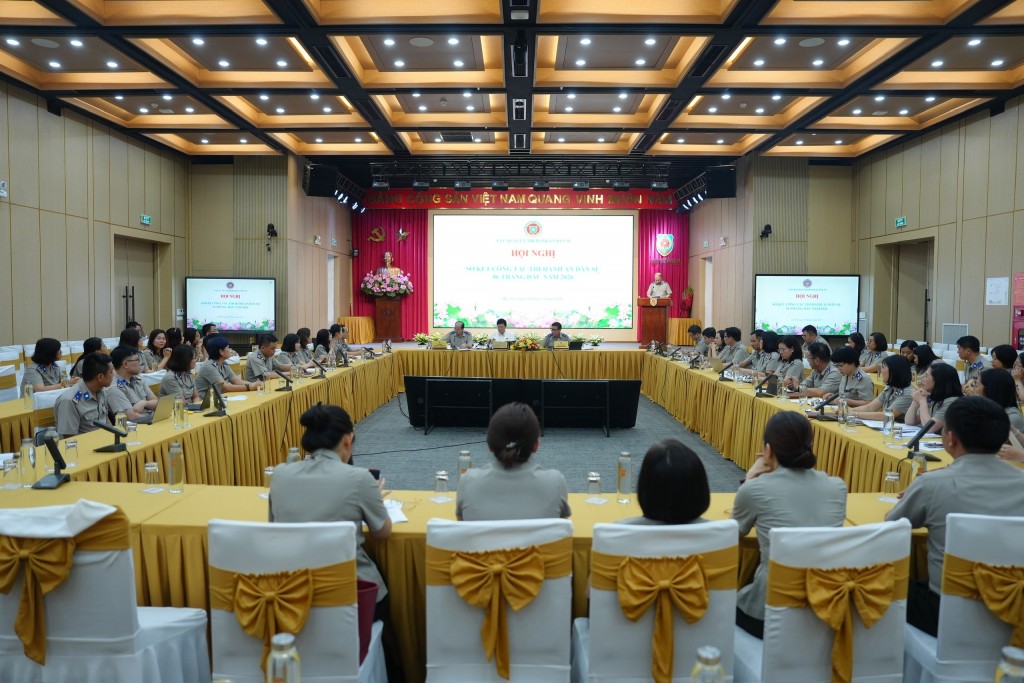 Nhiều chuyển biến tích cực trong công tác thi hành án dân sự 6 tháng đầu năm 2026