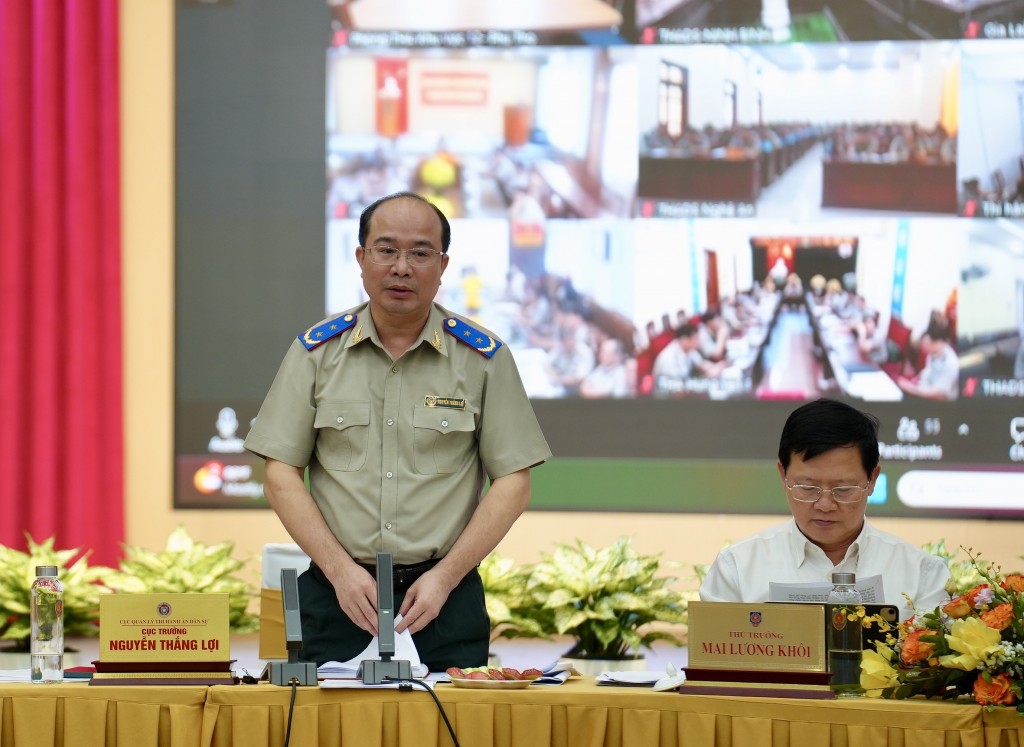 Nhiều chuyển biến tích cực trong công tác thi hành án dân sự 6 tháng đầu năm 2026