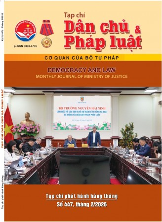Số Kỳ 2 (447) tháng 2 - 2026/Edition 2 (447) February 2026