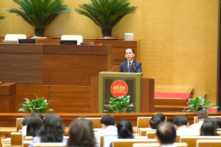 Bộ trưởng Bộ Tư pháp: Dự án Luật Thủ đô (sửa đổi) thiết lập thể chế mới theo hướng "Hà Nội quyết, Hà Nội làm, Hà Nội chịu trách nhiệm"