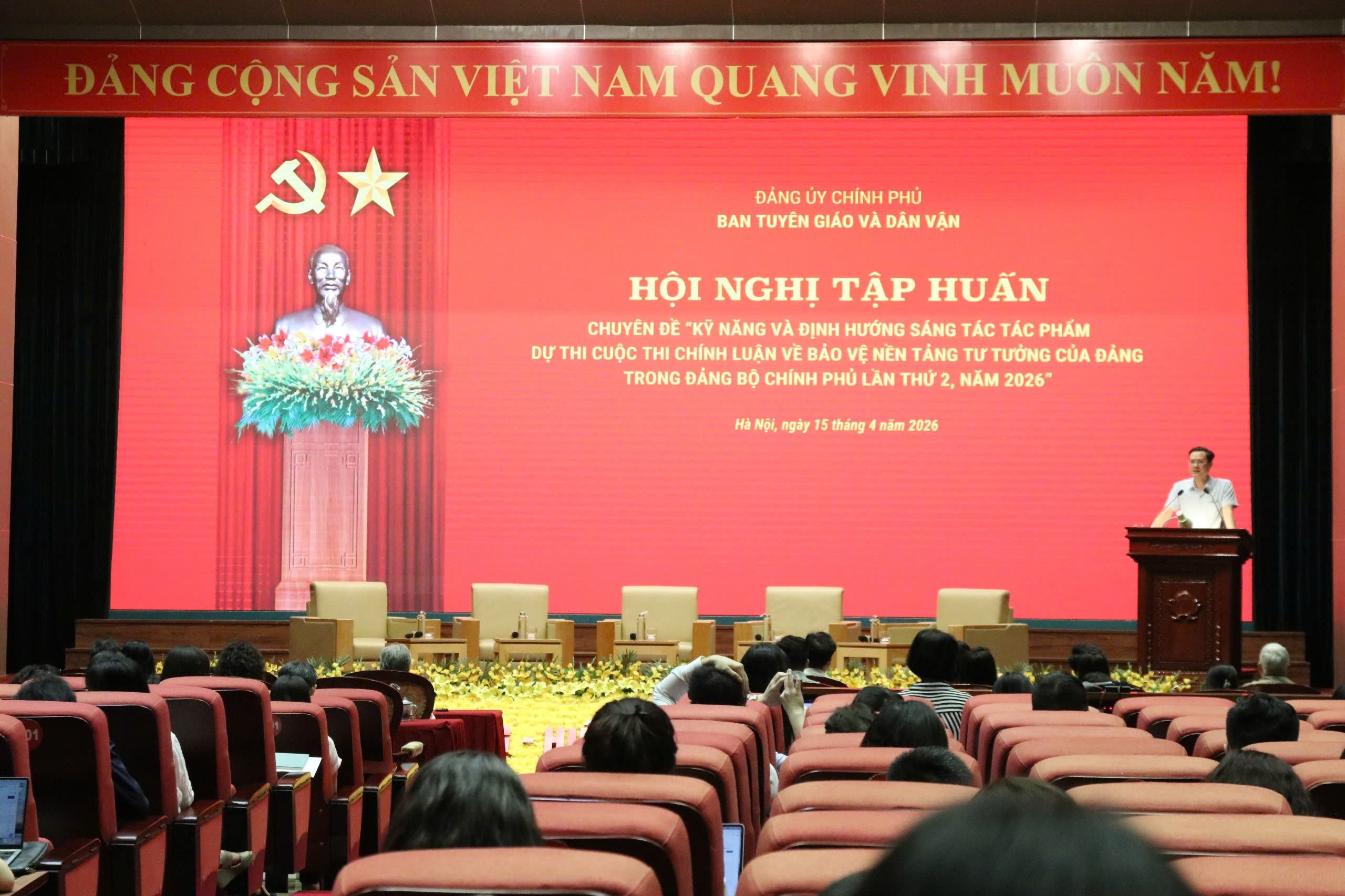 Phản ánh “chất thép” trong ngòi bút, góp phần bảo vệ vững chắc nền tảng tư tưởng của Đảng trong kỷ nguyên mới