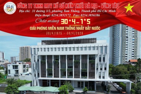 Công ty TNHH MTV Xổ số kiến thiết Bà Rịa - Vũng Tàu