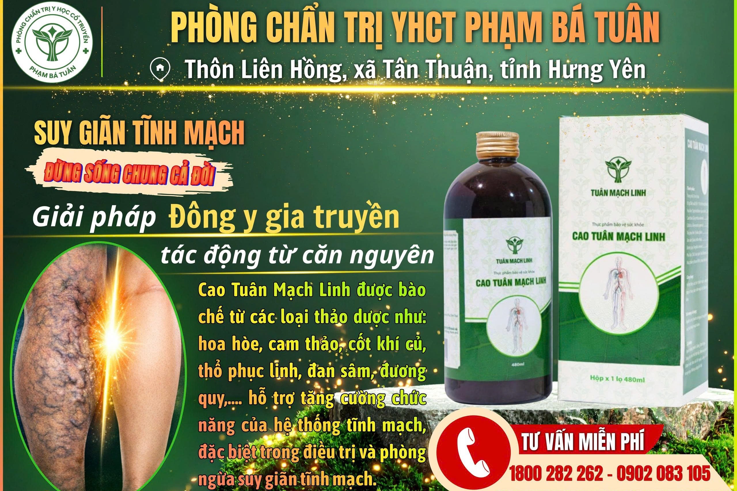 Phòng Chẩn trị YHCT Phạm Bá Tuân
