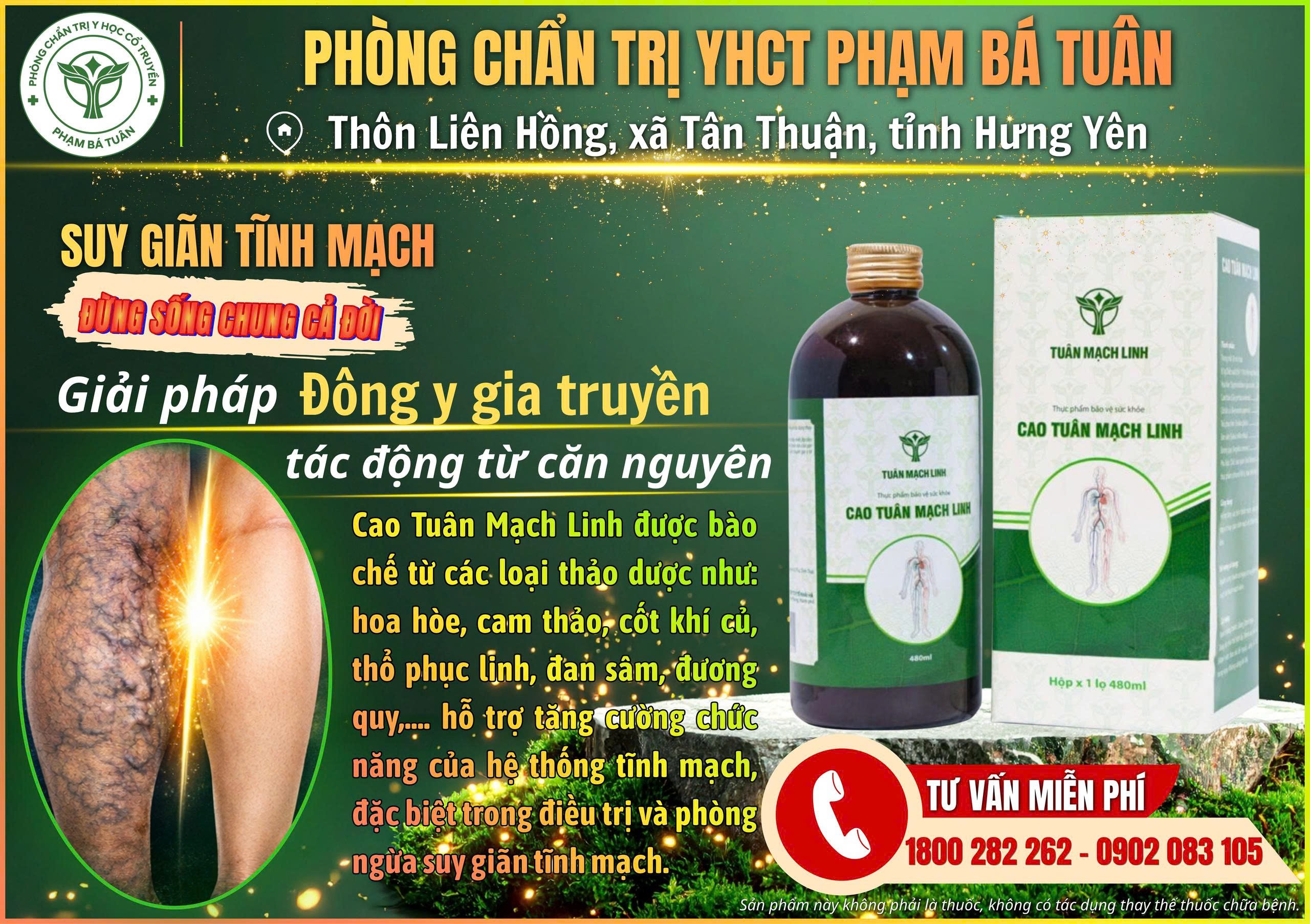Phòng Chẩn trị YHCT Phạm Bá Tuân