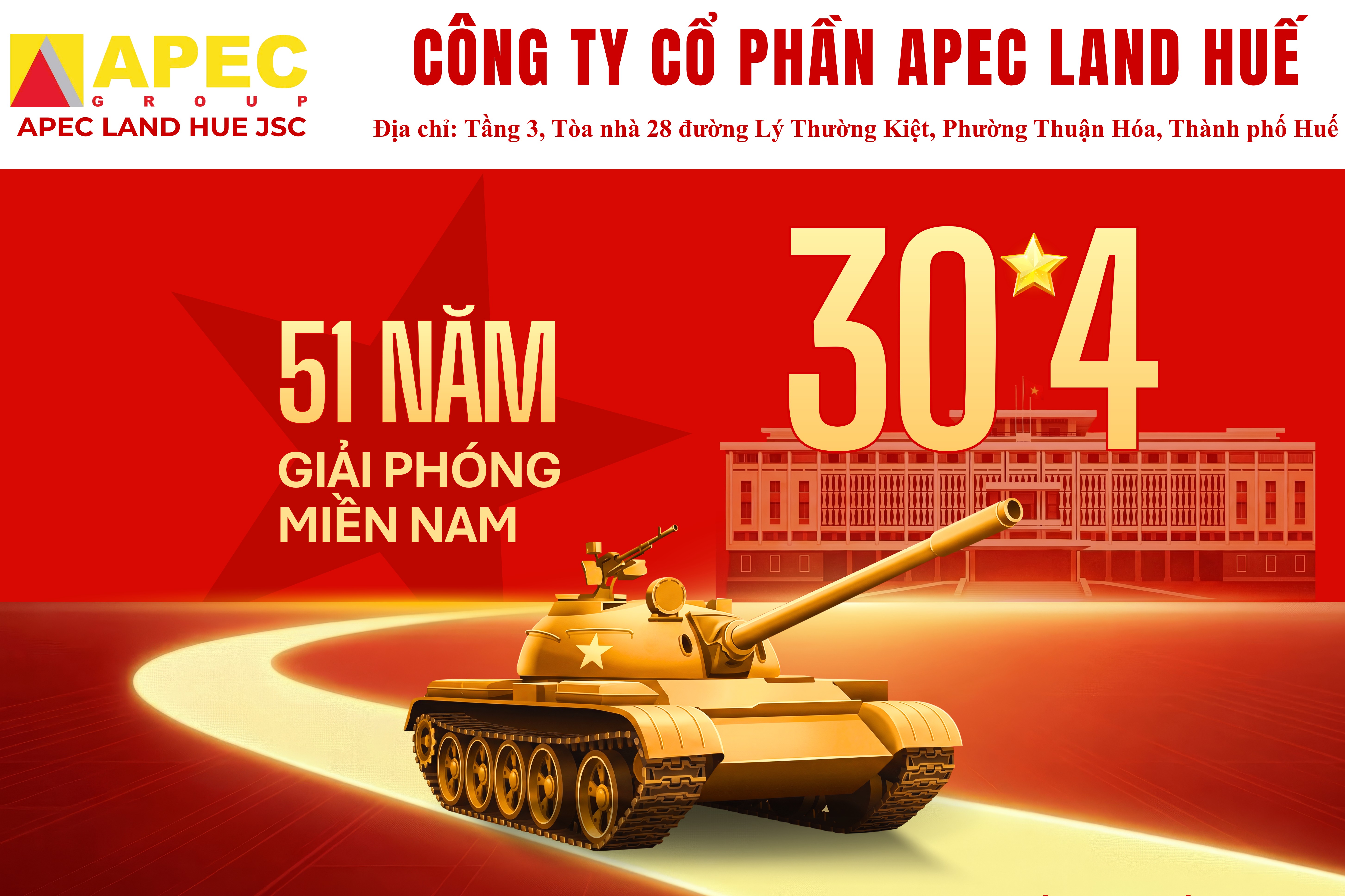 Công ty Cổ phần Apec Land Huế