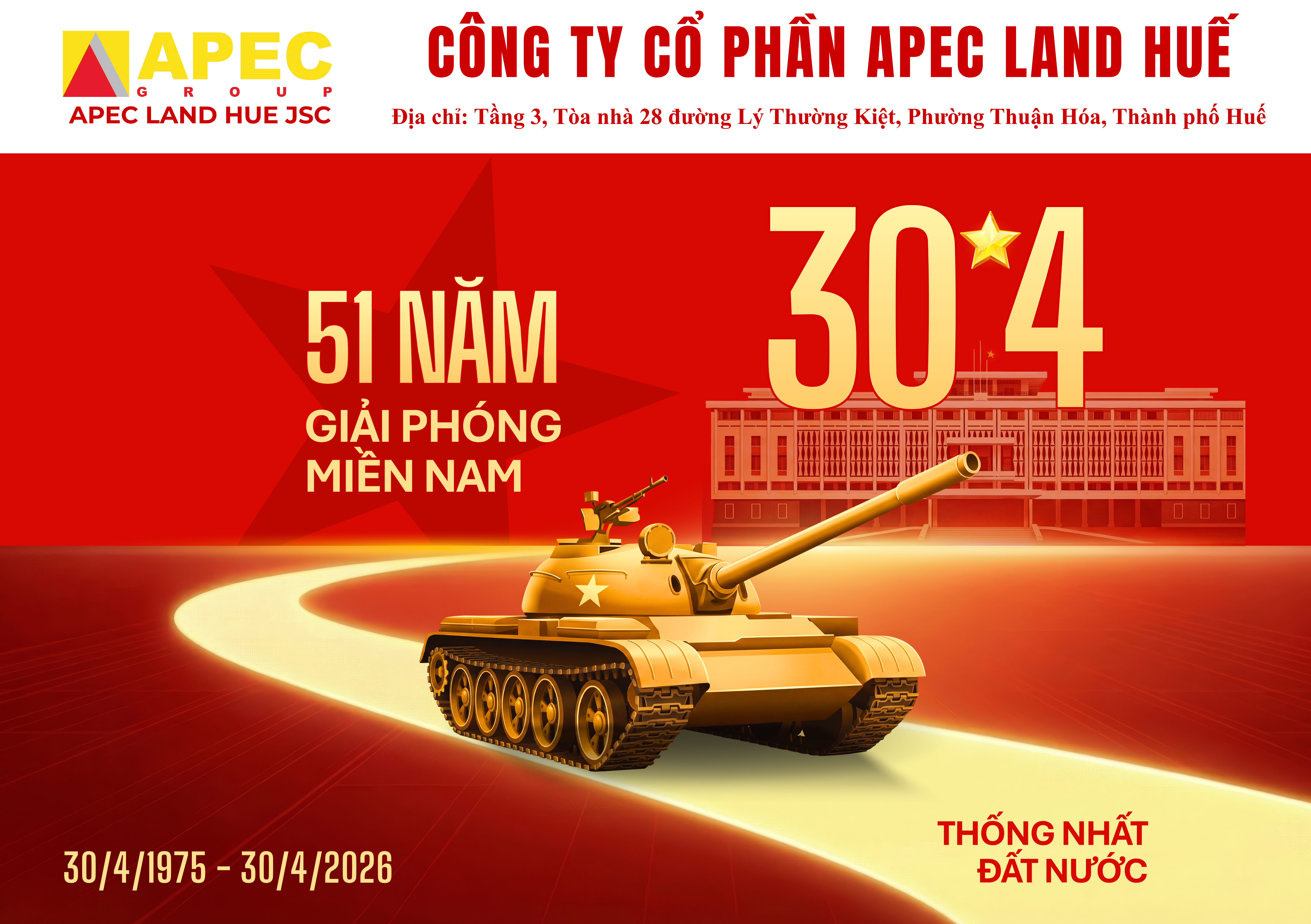 Công ty Cổ phần Apec Land Huế