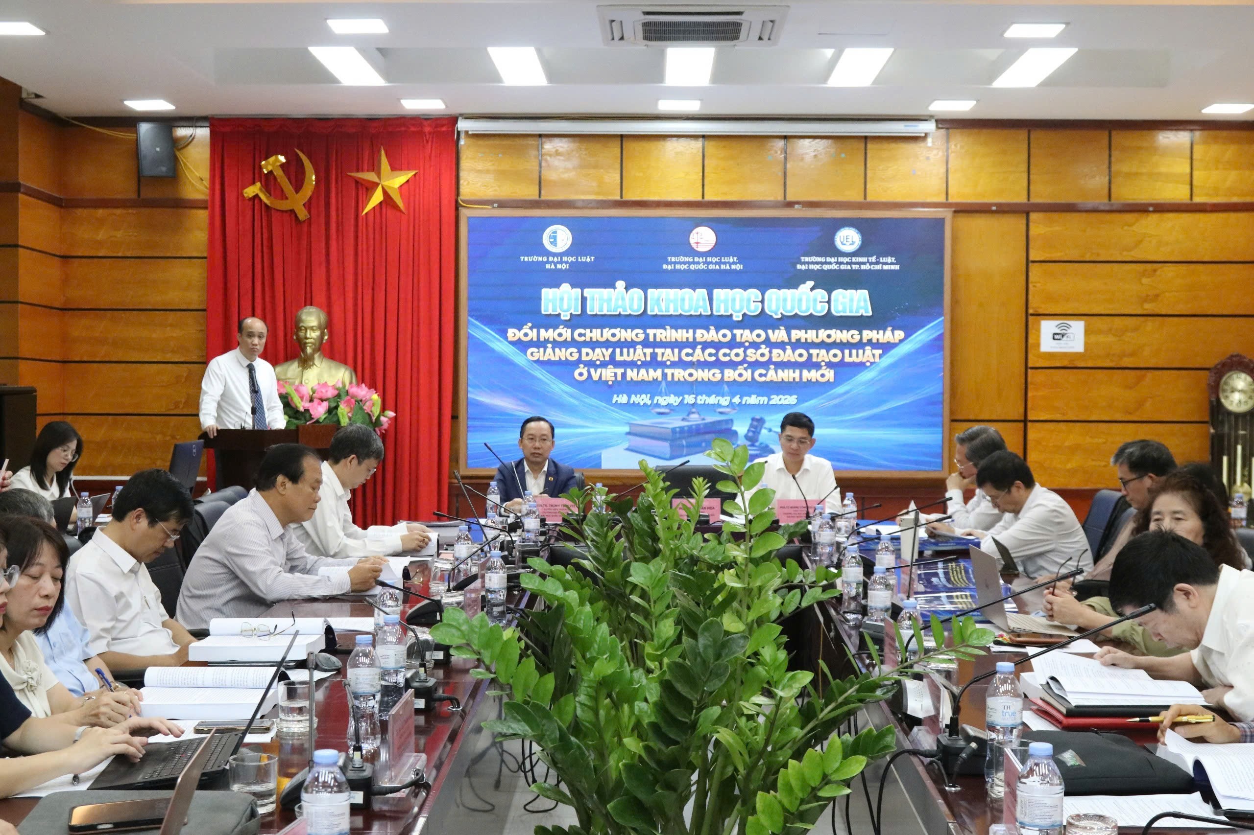 Đổi mới đào tạo luật trong bối cảnh mới: Yêu cầu tất yếu từ thực tiễn