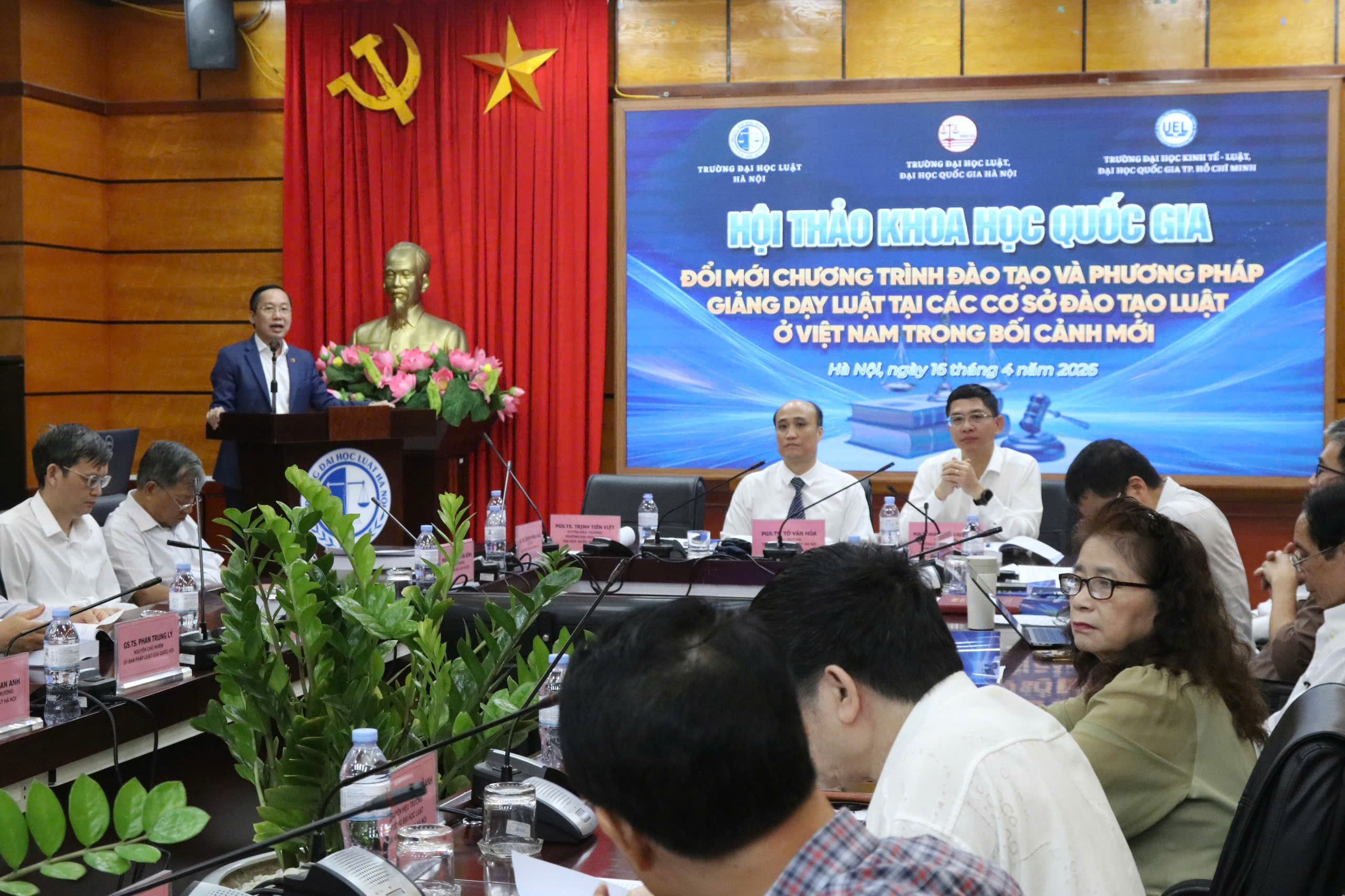 Đổi mới đào tạo luật trong bối cảnh mới: Yêu cầu tất yếu từ thực tiễn