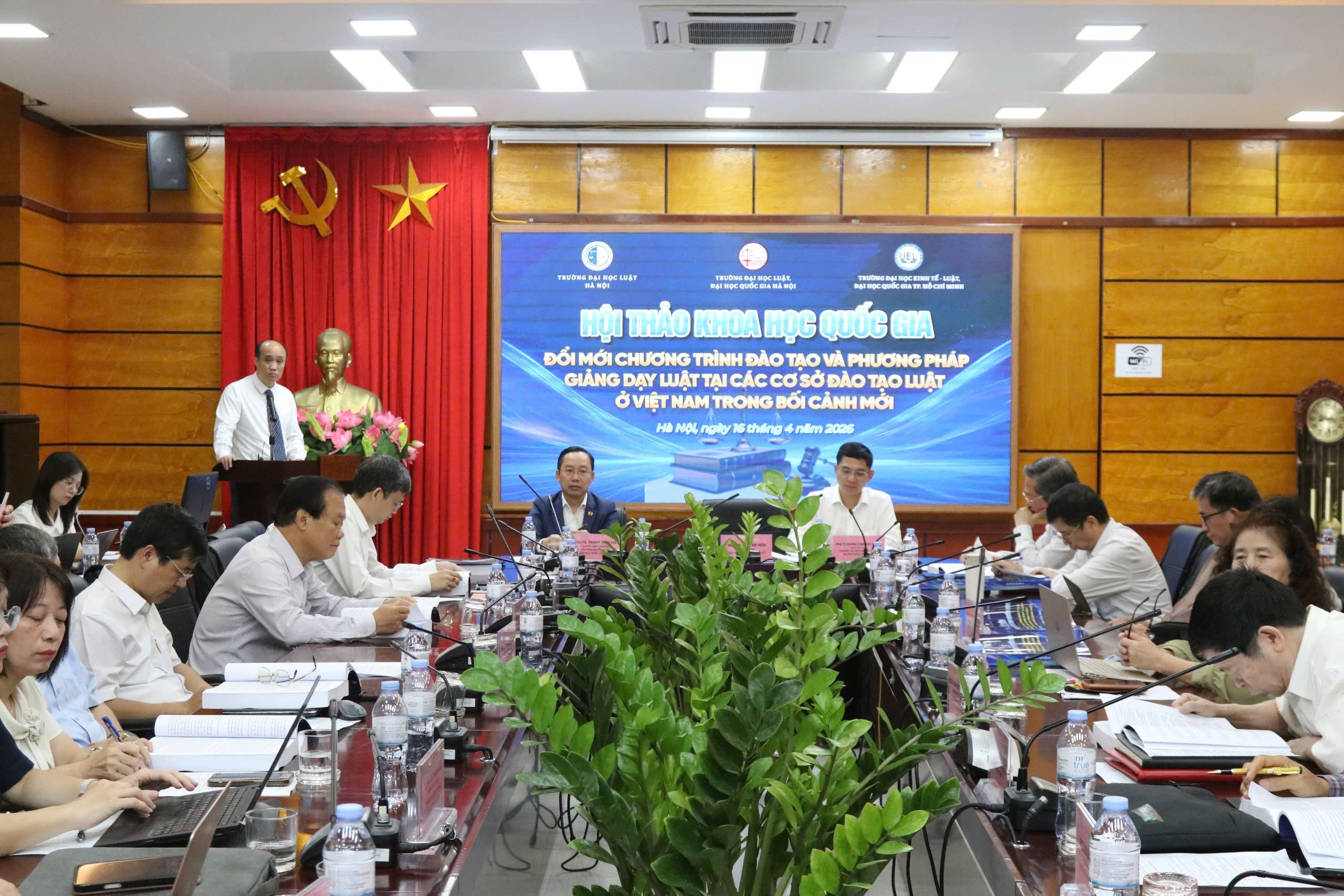 Đổi mới đào tạo luật trong bối cảnh mới: Yêu cầu tất yếu từ thực tiễn