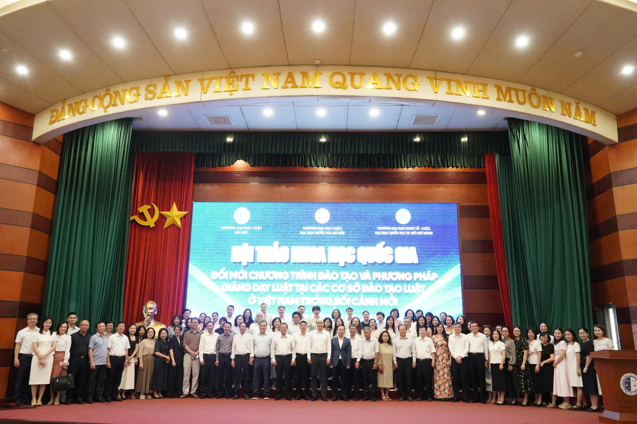 Đổi mới đào tạo luật trong bối cảnh mới: Yêu cầu tất yếu từ thực tiễn