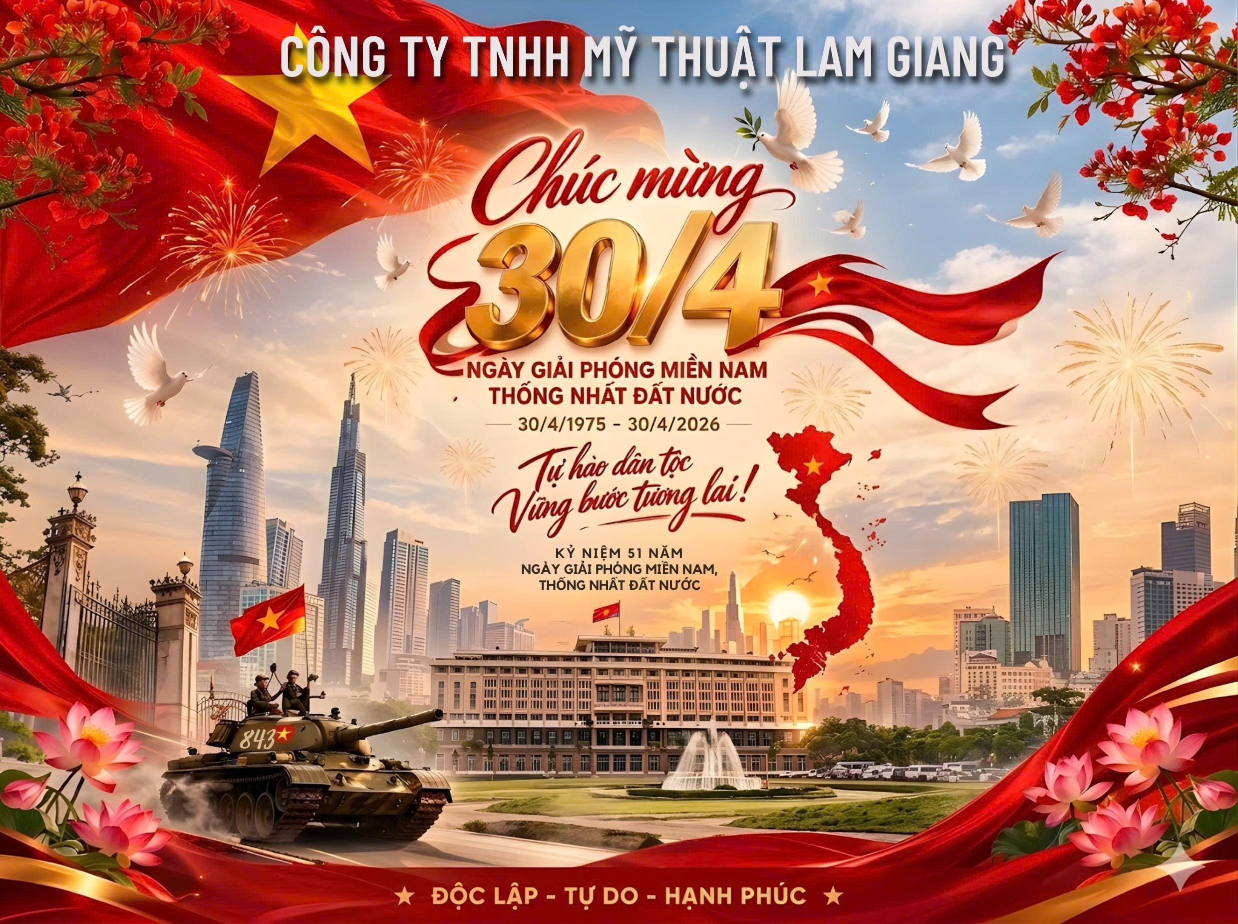 Công ty TNHH Mỹ thuật Lam Giang