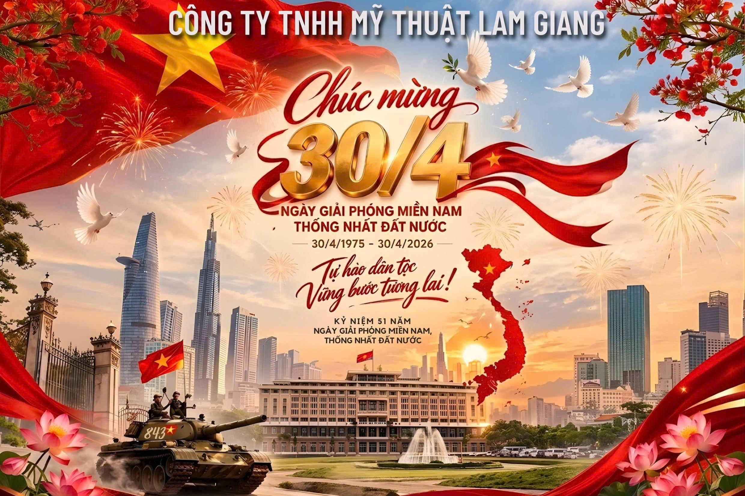 Công ty TNHH Mỹ thuật Lam Giang