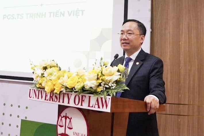 Diễn đàn “Luật học Mùa Xuân”: Dấu ấn học thuật của Trường Đại học Luật – Đại học Quốc gia Hà Nội