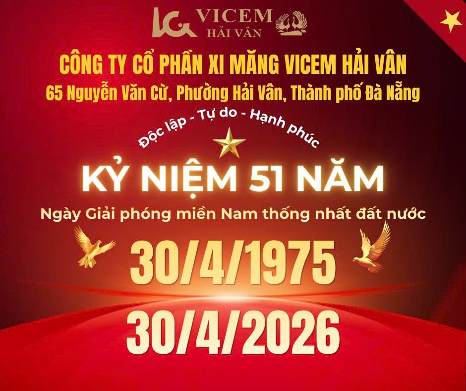 Công ty Cổ phần Xi măng VICEM Hải Vân