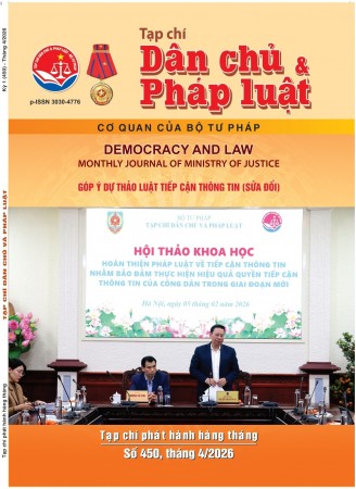 Số Kỳ 1 (450) tháng 4 - 2026/Edition 1 (450) March 2026