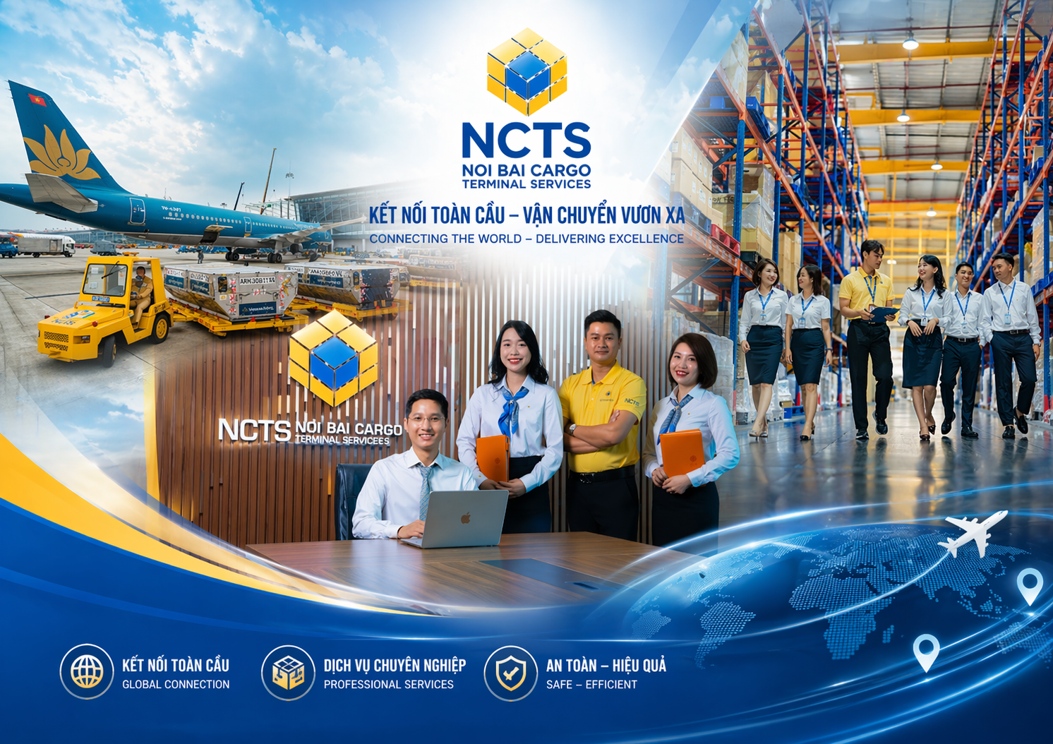 Công ty Cổ phần dịch vụ hàng hóa Nội Bài