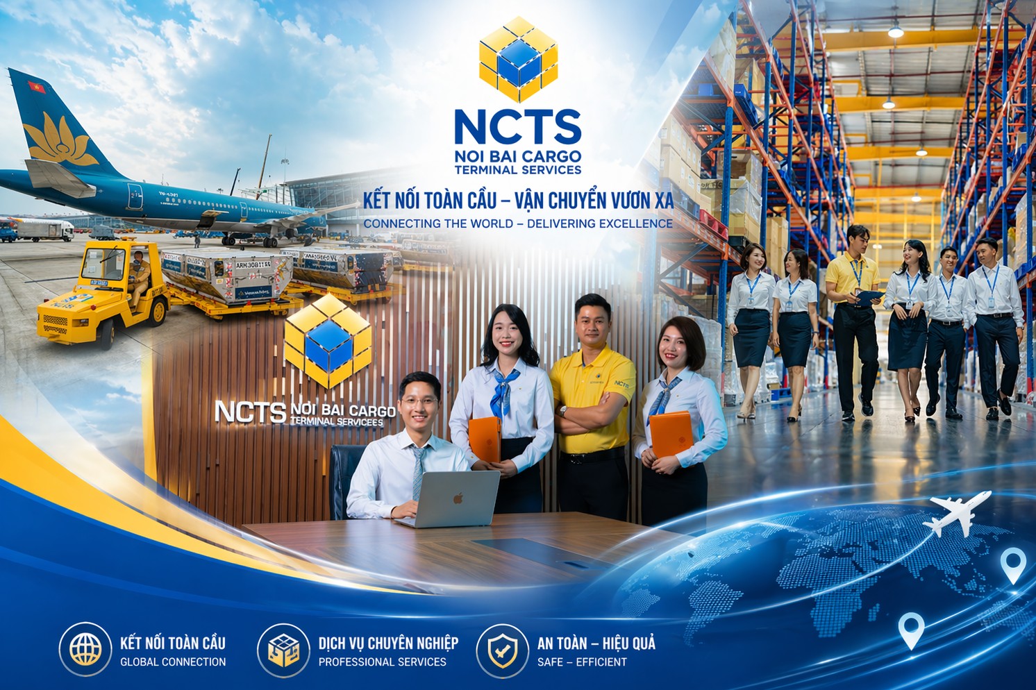 Công ty Cổ phần dịch vụ hàng hóa Nội Bài