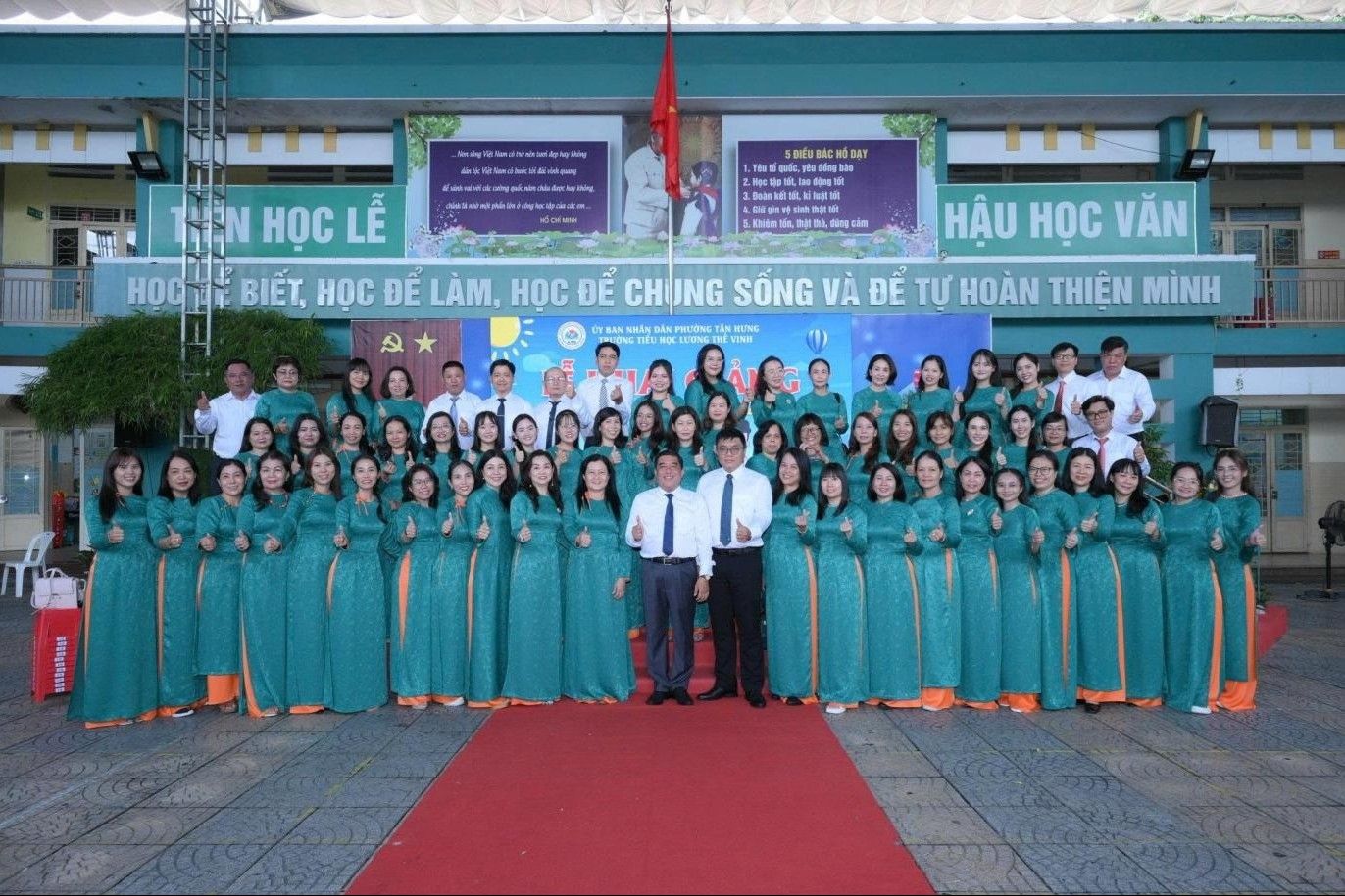 Trường Tiểu học Lương Thế Vinh: Khẳng định vị thế bằng chất lượng, kiến tạo tương lai bằng đổi mới