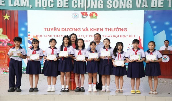 Trường Tiểu học Lương Thế Vinh: Khẳng định vị thế bằng chất lượng, kiến tạo tương lai bằng đổi mới