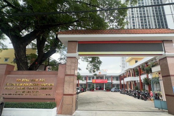 UBND phường Đông Hòa: Tạo đà bứt phá, hướng tới đô thị văn minh, hiện đại