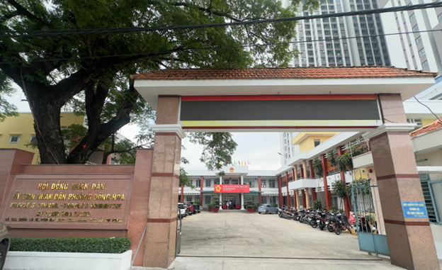 UBND phường Đông Hòa: Tạo đà bứt phá, hướng tới đô thị văn minh, hiện đại