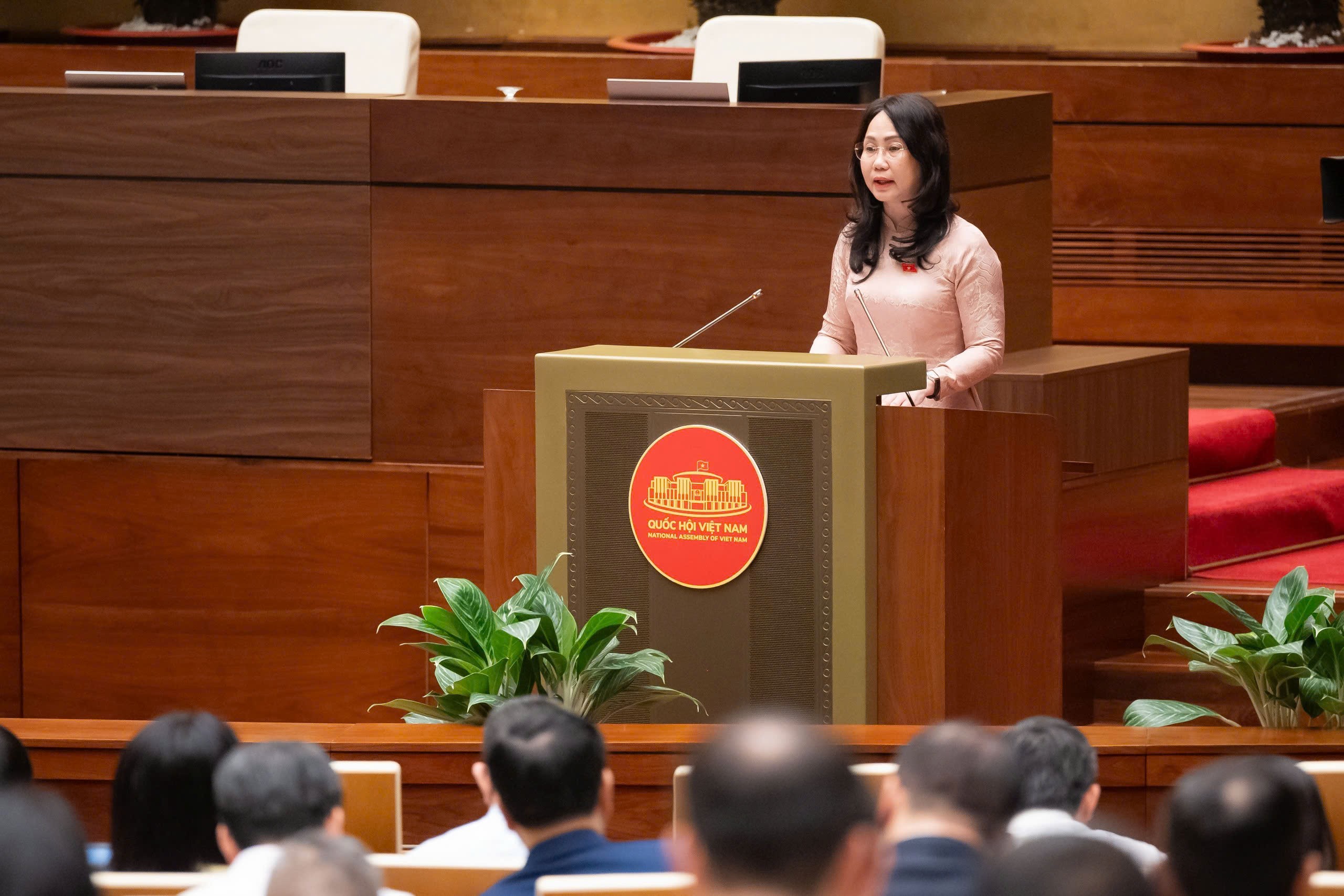 Quốc hội tiếp tục xem xét Nghị quyết về phát triển văn hóa Việt Nam