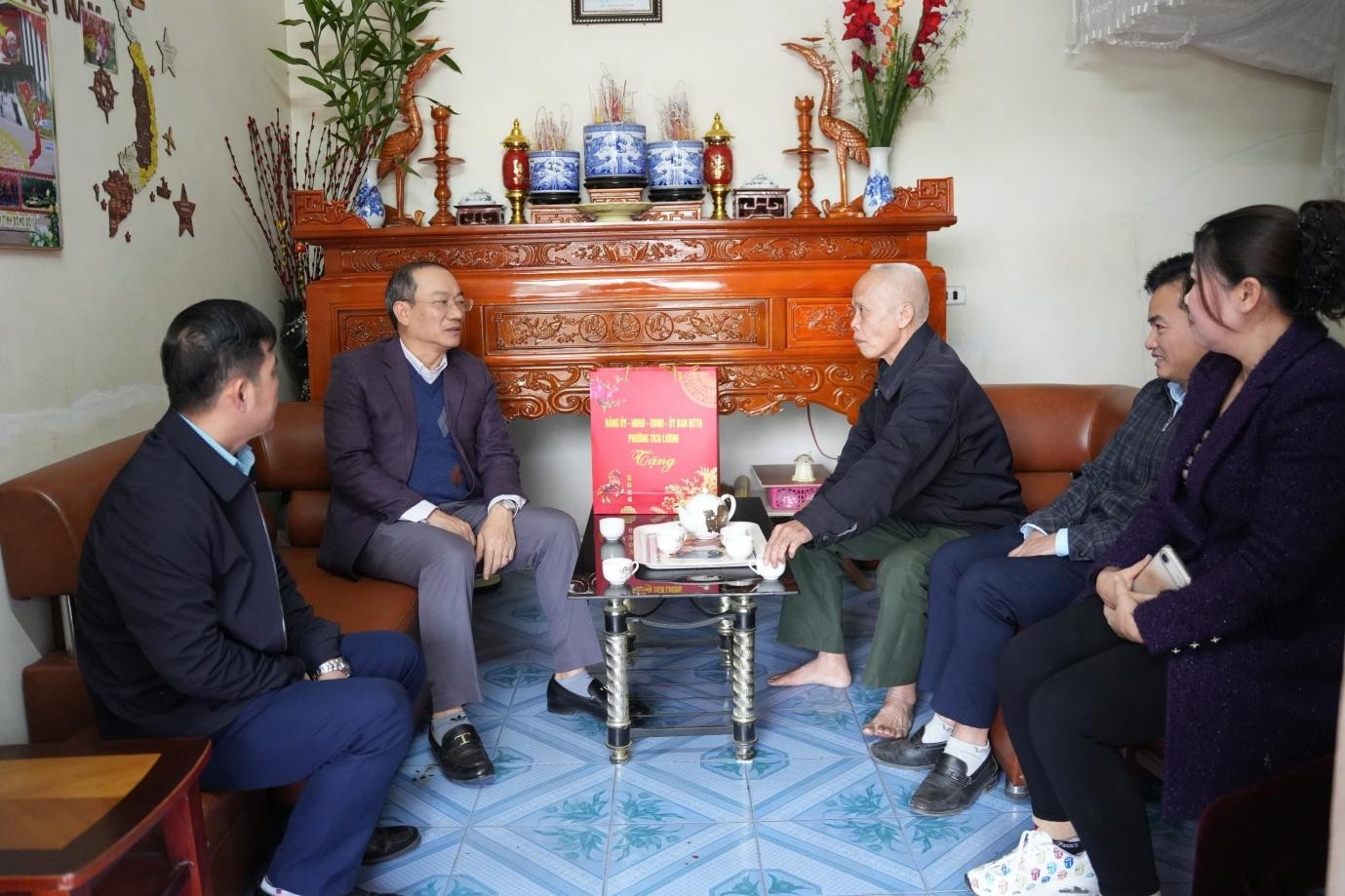 UBND phường Tích Lương bứt phá từ nền tảng ổn định: Diện mạo kinh tế - xã hội Quý I/2026 nhiều điểm sáng