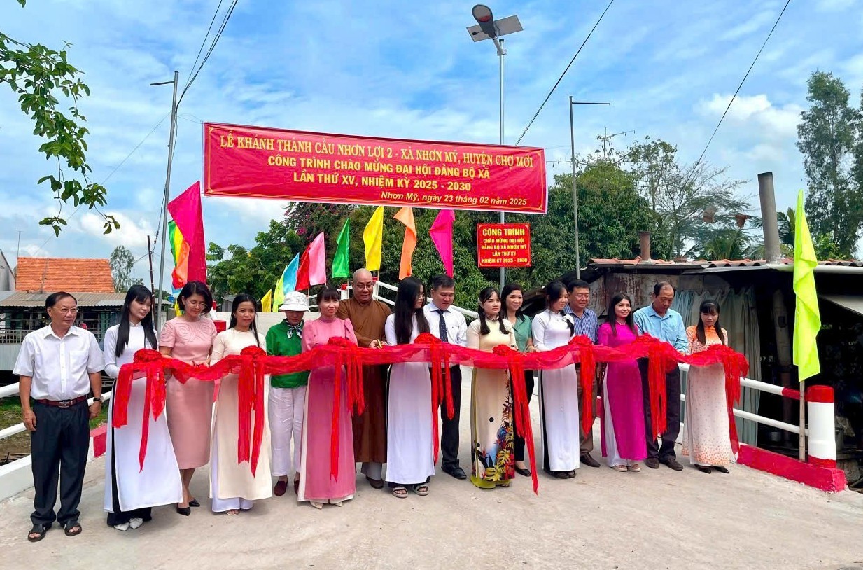 Nhơn Mỹ - sức sống mới trên vùng đất cù lao An Giang