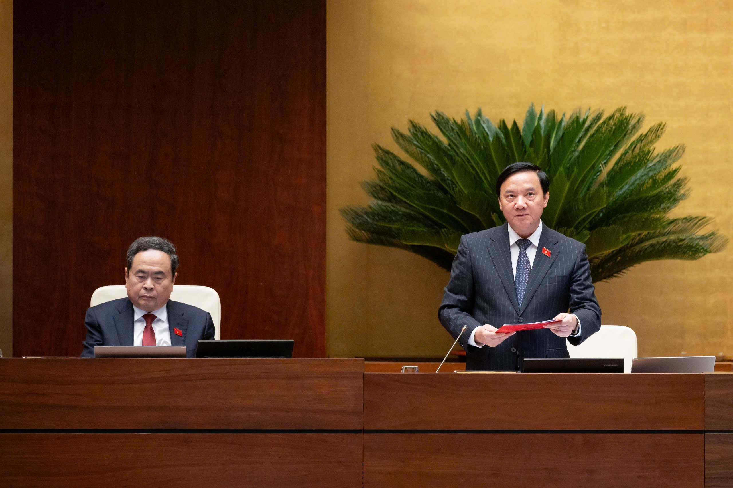 Quốc hội thông qua Luật sửa đổi, bổ sung một số điều của Luật Công chứng