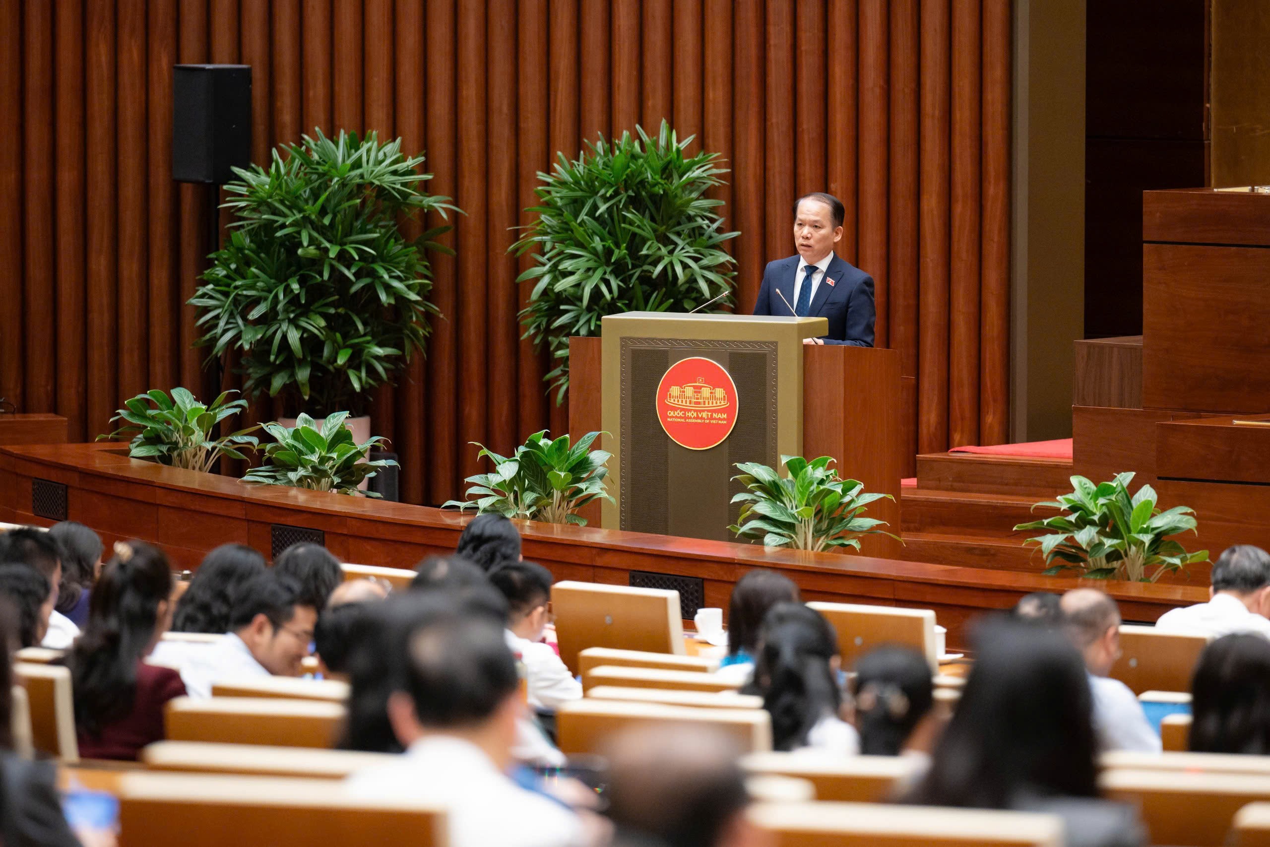 Quốc hội thông qua Luật Hộ tịch (sửa đổi) với tỷ lệ 97,60%