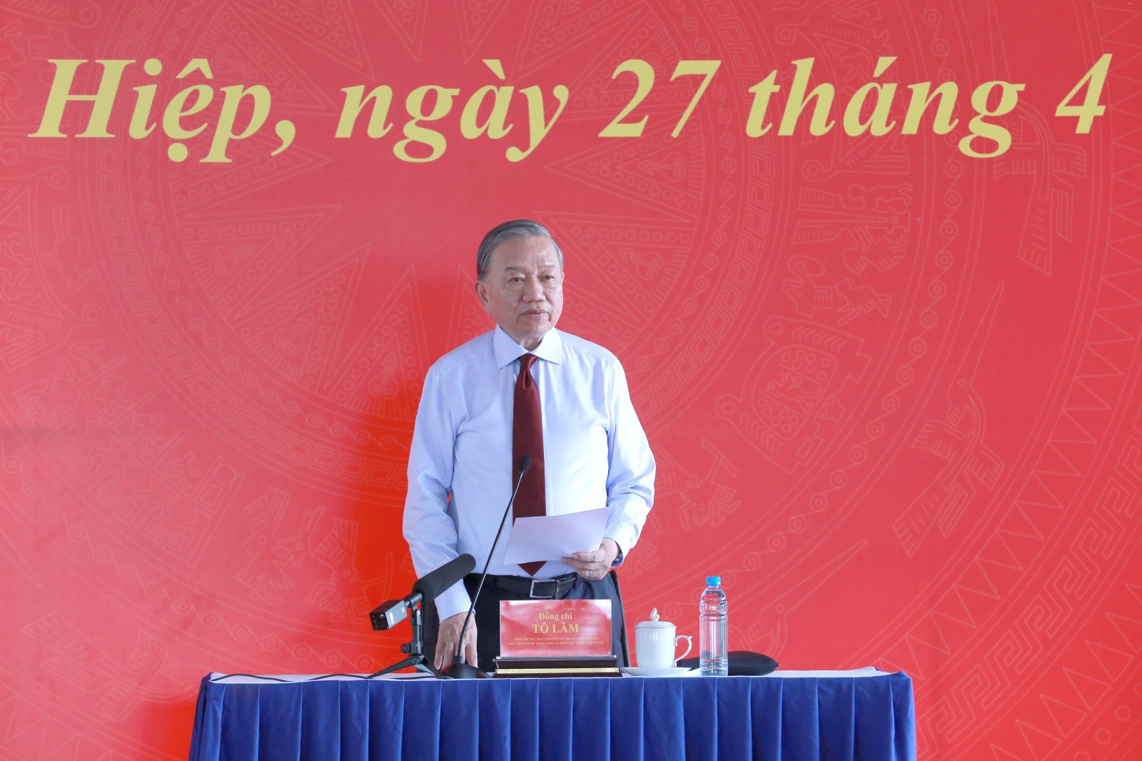 Toàn văn bài nói chuyện của Tổng Bí thư, Chủ tịch nước Tô Lâm với công nhân, người lao động Thành phố Hồ Chí Minh