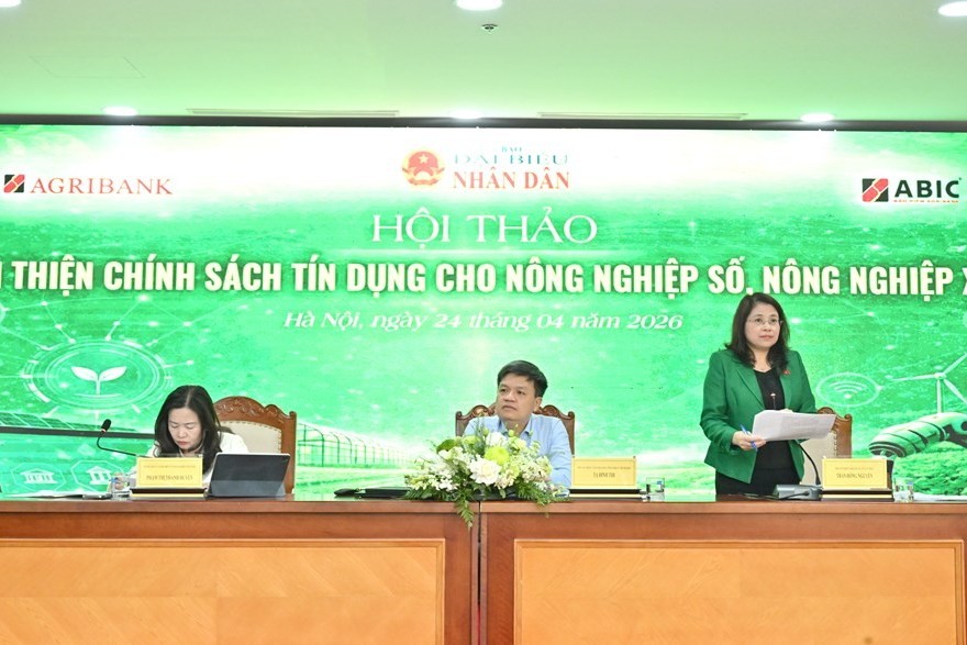 Hoàn thiện chính sách tín dụng cho nông nghiệp số, nông nghiệp xanh