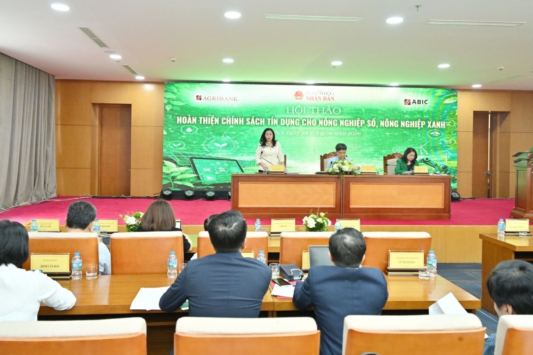 Thúc đẩy tín dụng cho nông nghiệp số, nông nghiệp xanh: Cần “bệ đỡ” từ dữ liệu và bảo hiểm