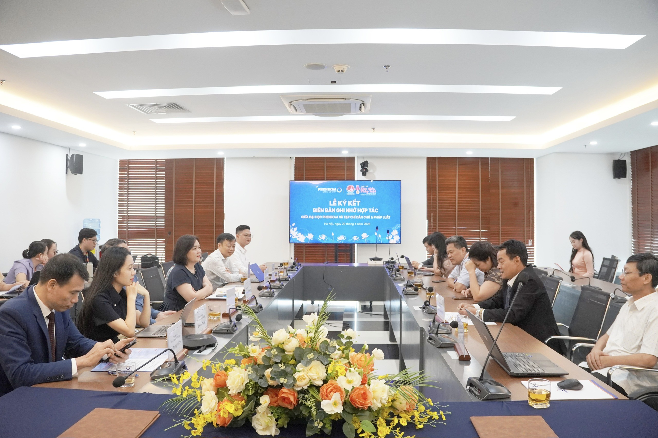 Tăng cường gắn kết giữa hoạt động đào tạo luật và truyền thông pháp lý